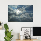 階段から天国ポスター ポスター (ホームオフィス)