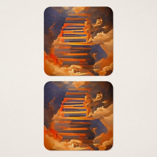 階段から天国 (正面&裏面)