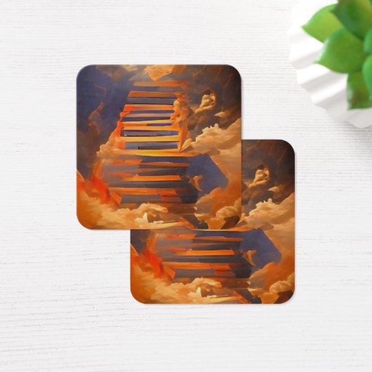 階段から天国 (デスク)