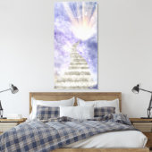 階段から天国 キャンバスプリント (インサイチュ (寝室))