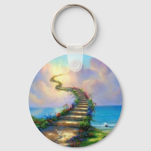 階段から天国 キーホルダー (正面)