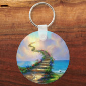 階段から天国 キーホルダー (正面)