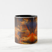 階段から天国 ツートーンマグカップ (中央)