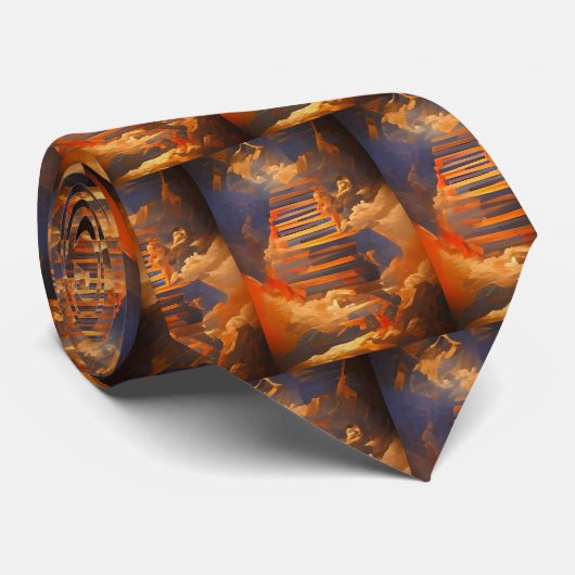 階段から天国 ネクタイ (ロール)