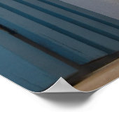 階段から天国 – ポスター (角)