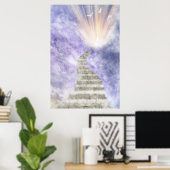 階段から天国 ポスター (ホームオフィス)