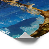 階段から天国 ポスター (角)