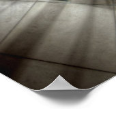 階段から天国 ポスター (角)