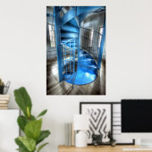 階段から天国 ポスター (ホームオフィス)