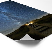 階段から天国 ポスター (角)