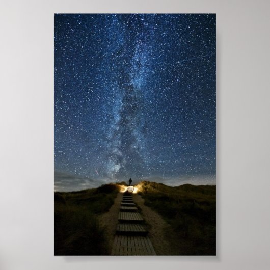 階段から天国 ポスター (正面)