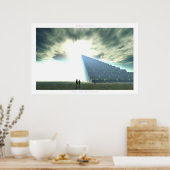 階段から天国 ポスター (キッチン)