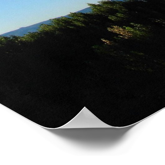 階段から天国 ポスター (角)