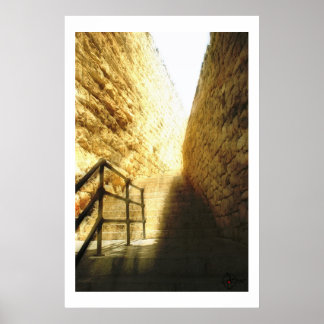 階段から天国 ポスター