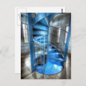 階段から天国 ポストカード (正面/裏面)