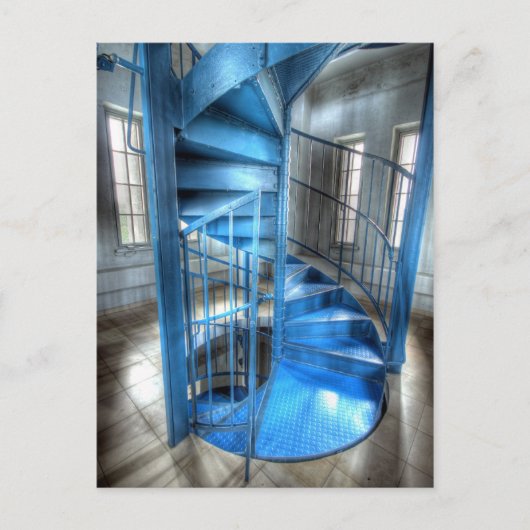 階段から天国 ポストカード (正面)