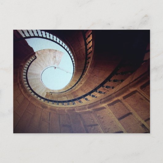 階段から天国 ポストカード (正面)