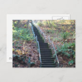 階段から天国 ポストカード (正面/裏面)