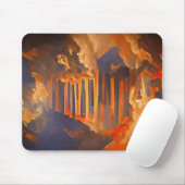 階段から天国 マウスパッド (マウス)