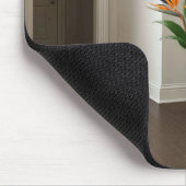 階段でパラダイスのフローラを並べる鳥 マウスパッド (コーナー)