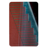 階段と手すりの静止状態 マグネット (縦)