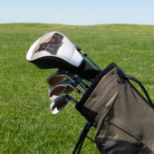 階段のスコットランド ゴルフヘッドカバー (インサイチュ)