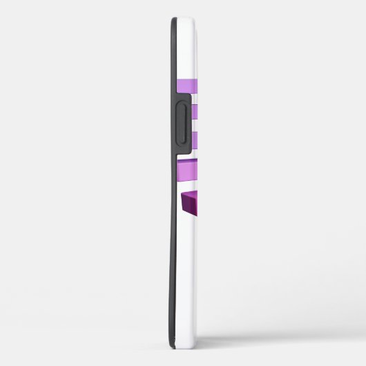 階段のタビー猫と植物 Case-Mate iPhoneケース (裏面 / 右)