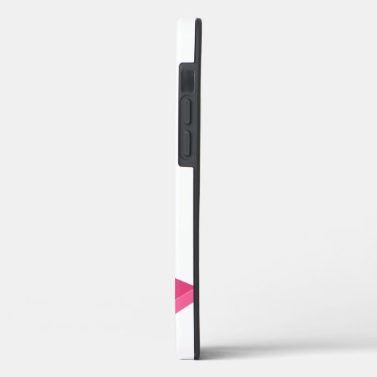 階段のタビー猫と植物 Case-Mate iPhoneケース (裏面 / 左)