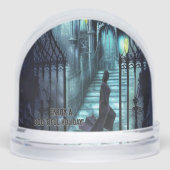 階段の上を覗き込む (正面)