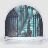 階段の上を覗き込む (裏面)