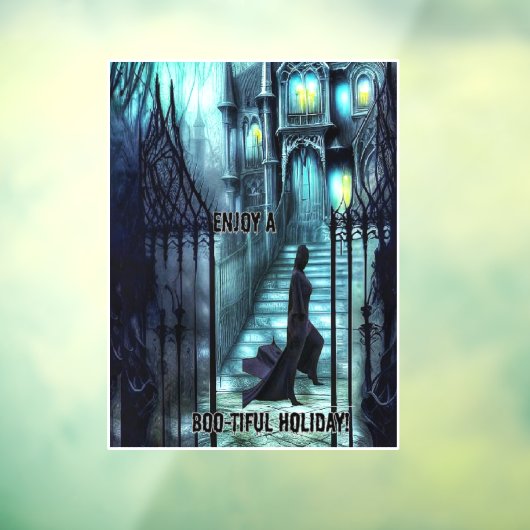 階段の上を覗き込む ウィンドウサイン (シート3)