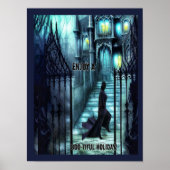 階段の上を覗き込む ポスター (正面)