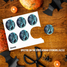 階段の上を覗き込む ラウンドシール