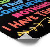 階段の上実在で空気秋をチョークする技術が必要 ポスター (角)