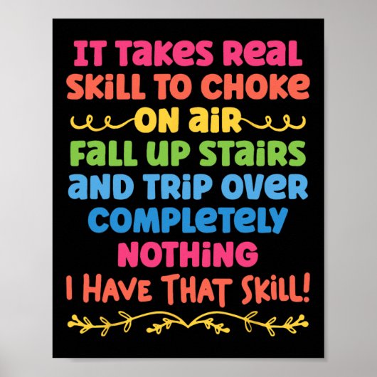 階段の上実在で空気秋をチョークする技術が必要 ポスター (正面)