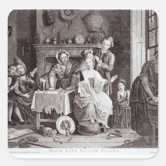 階段の下の高寿命 スクエアシール (正面)