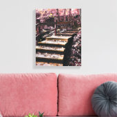 階段の夢 キャンバスプリント (インサイチュ (リビング))