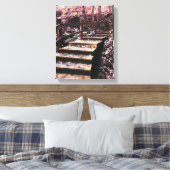 階段の夢 キャンバスプリント (インサイチュ (寝室))