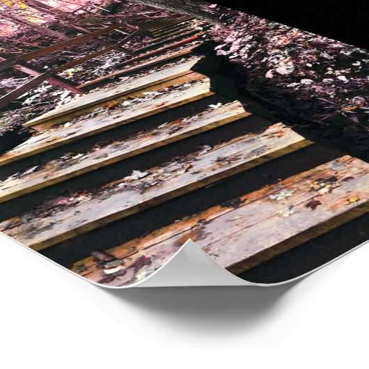 階段の夢 ポスター (角)