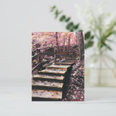 階段の夢 ポストカード (スタンド正面)