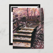 階段の夢 ポストカード (正面/裏面)
