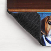 階段の子供 マウスパッド (コーナー)