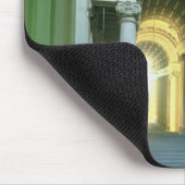 階段の眺めのインテリア マウスパッド (コーナー)