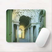 階段の眺めのインテリア マウスパッド (マウス)