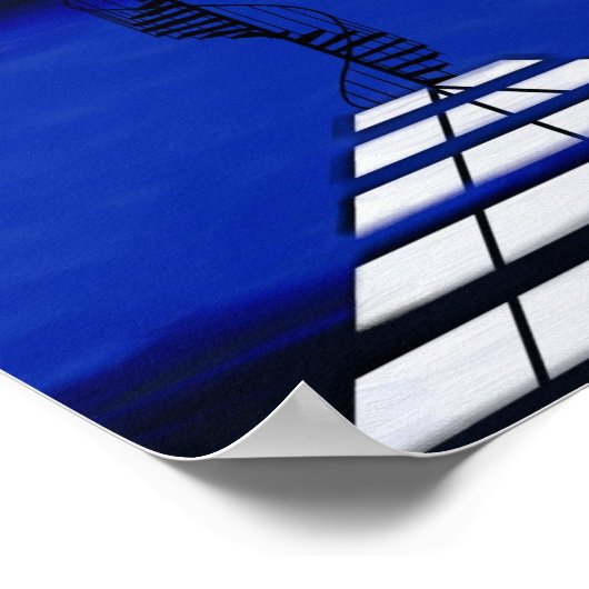 階段の終点 ポスター (角)