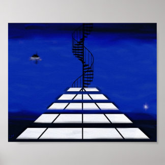 階段の終点 ポスター