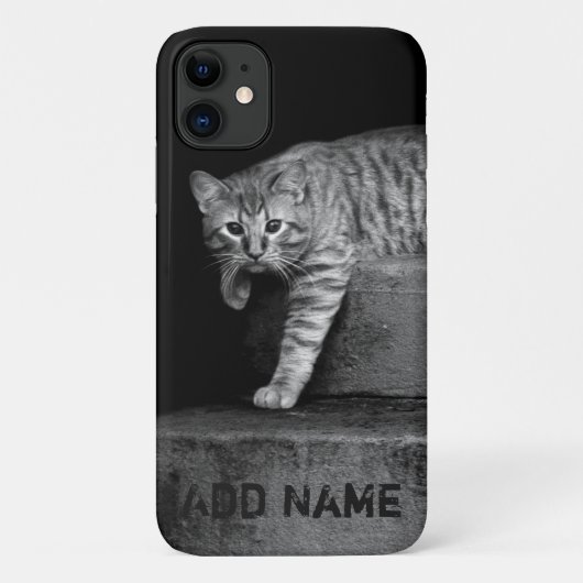 階段の野良猫 – Personalizable Case-Mate iPhoneケース (裏面)