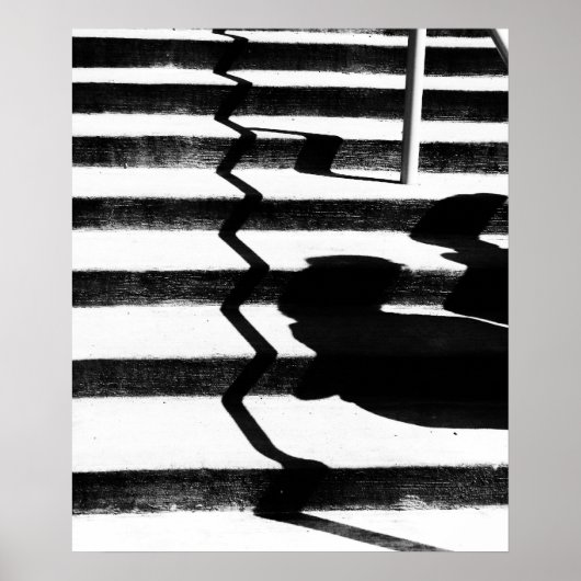 階段はどこへ行く ポスター (正面)