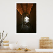 階段を下って ポスター (キッチン)