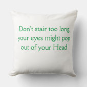 階段を出さない クッション (正面)